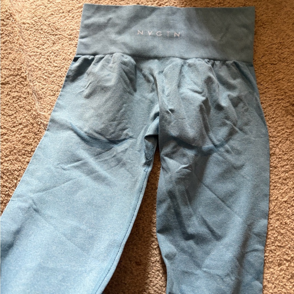 NYGTN Blue Leggings